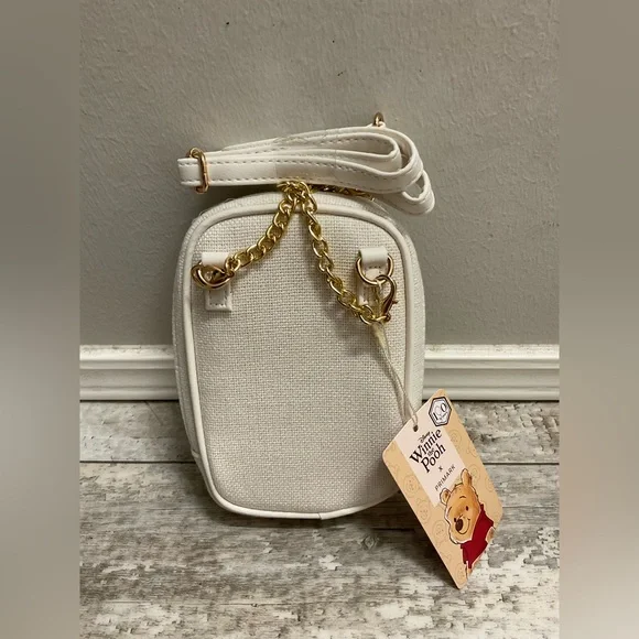 NWt Winnie the Pooh weekender bag, backpack and phone crossbody bag - Picture 8 of 12